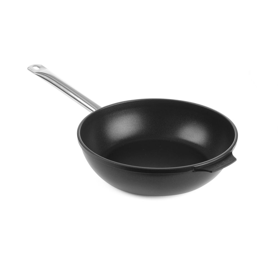 Hendi Bratpfanne - extra hoch Titanium Professional, Titanium professional, ⌀280x(H)85mm
