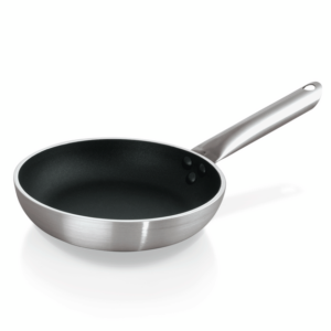 Was Germany Pfanne mit Antihaftbeschichtung, Ø 28 cm, Aluminium, Edelstahl