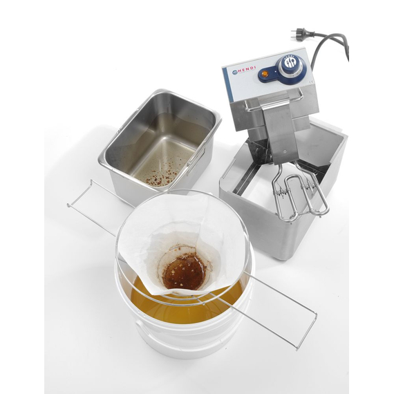 Hendi Fettfilter – 50 Stück, 50 Stk., 254x254mm