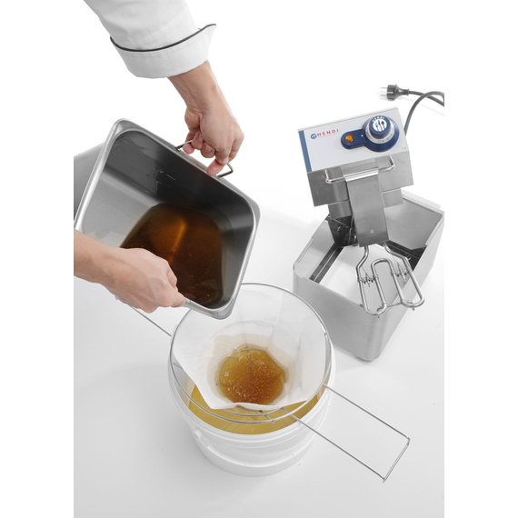 Hendi Fettfilter – 50 Stück, 50 Stk., 254x254mm