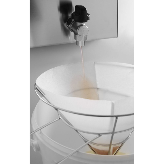 Hendi Fettfilter – 50 Stück, 50 Stk., 254x254mm