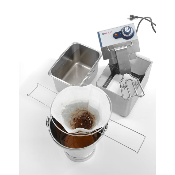 Hendi Fettfilter – 50 Stück, 50 Stk., 254x254mm