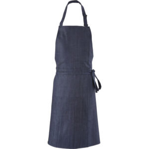 Nino Cucino Latzschürze, Mischgewebe, navy-blau, L. 92 cm