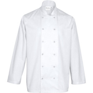 Nino Cucino Kochjacke, Modell Chef, Langarm, weiß, Gr. L
