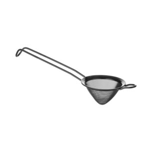 BarUp Barsieb konisch, Schwarz, ⌀75x220mm