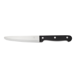 Was Germany Steakmesser Set, mit POM Kunststoffgriff, 25 cm, Set á 6 Stück, Polyoxymethylen, Chromstahl 13/0