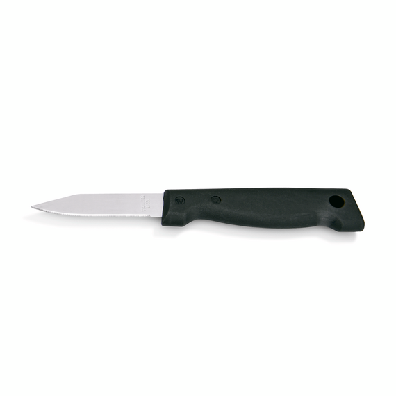 Essentials Schälmesser Set, 7,5 cm, Set á 6 Stück, Edelstahl, Kunststoff