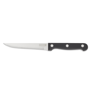 Essentials Steakmesser Set, mit Polypropylengriff, 21 cm, Set á 6 Stück, Polypropylen, Chromstahl 13/0