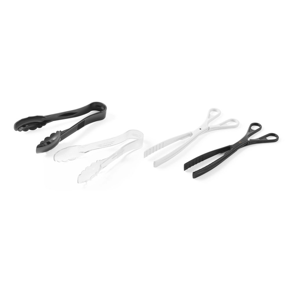 Hendi Servierzange, Transparent, (L)230mm
