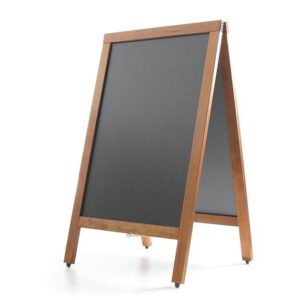 Hendi Kundenstopper Kreidetafel, 500x450x(H)850mm