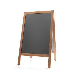 Hendi Kundenstopper Kreidetafel, 700x600x(H)1200mm
