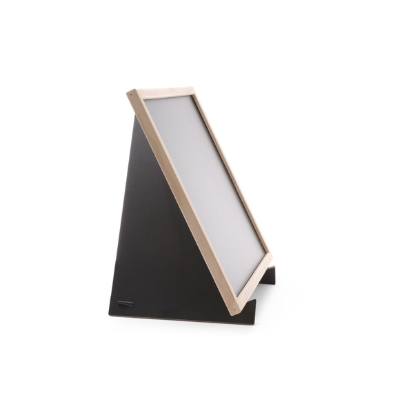Hendi Kreidetafel mit Standfuß, 300x400mm