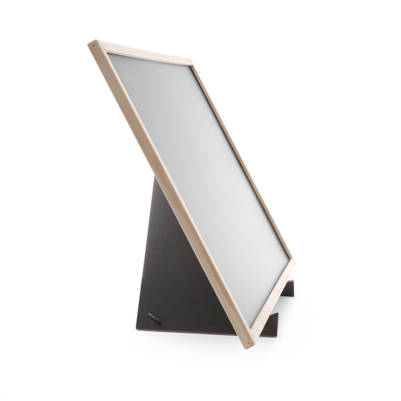Hendi Kreidetafel mit Standfuß, 400x600mm