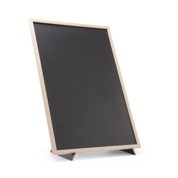 Hendi Kreidetafel mit Standfuß, 400x600mm