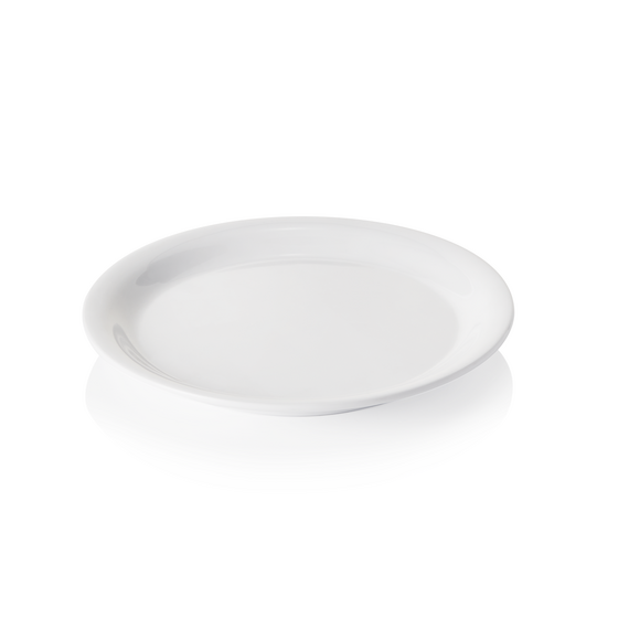 Day & Night Teller, Ø 22 cm, weiß, Melamin