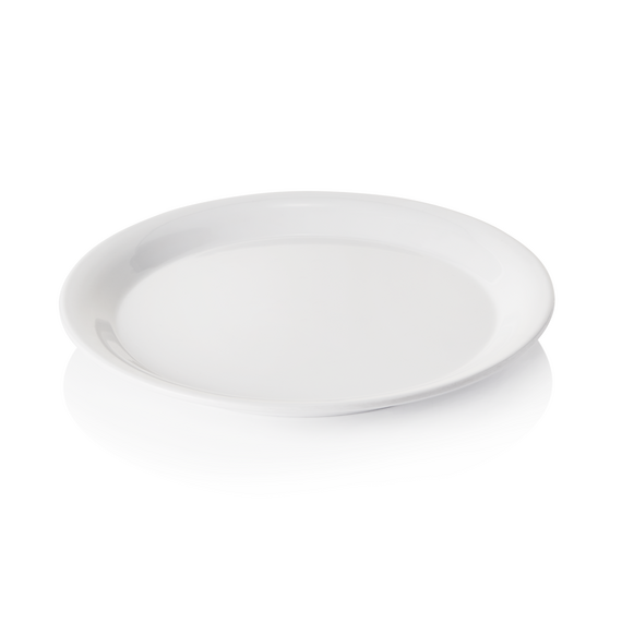 Day & Night Teller, Ø 26 cm, weiß, Melamin
