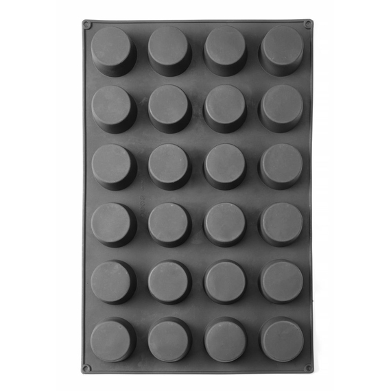 Hendi Silikonform MUFFIN, 570x375x(H)40mm