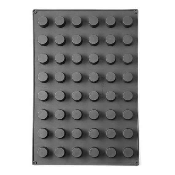 Hendi Silikonform MINI-MUFFIN, 570x375x(H)25mm