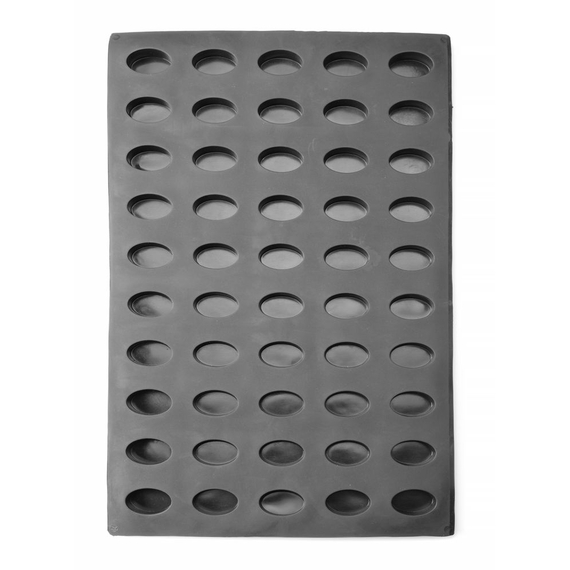 Hendi Silikonform OVAL, 570x375x(H)20mm