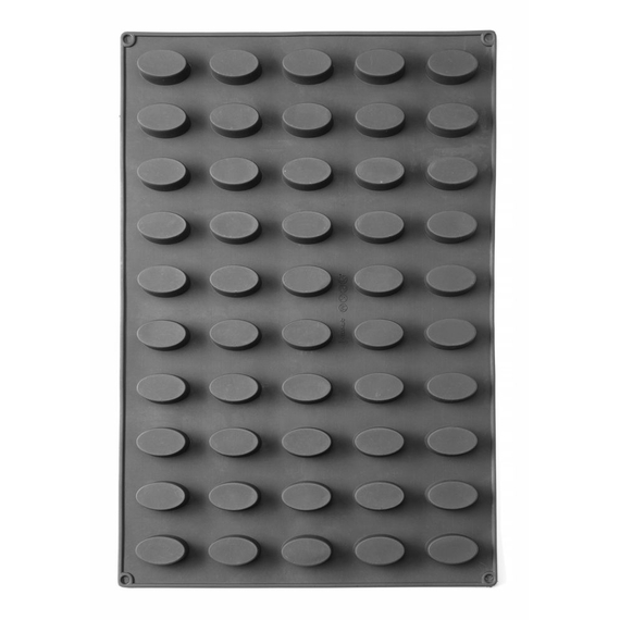 Hendi Silikonform OVAL, 570x375x(H)20mm