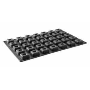 Hendi Silikonform QUADRAT, 570x375x(H)25mm, Quadratisch