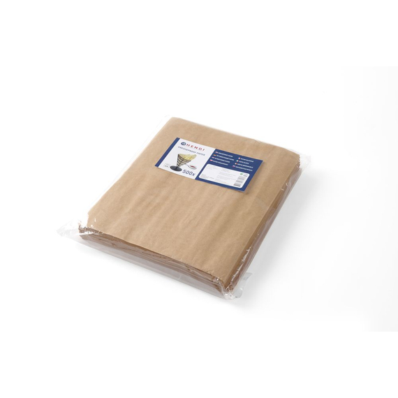 Hendi Einschlagpapier, fettdicht, Beige, 500 Stk., 200x250mm