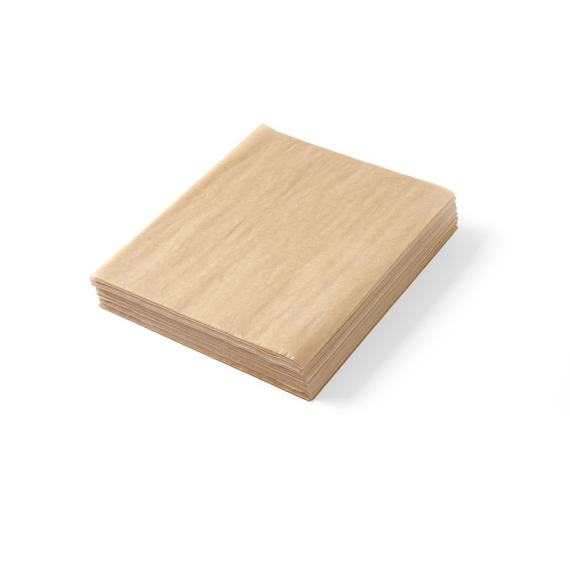 Hendi Einschlagpapier, fettdicht, Beige, 500 Stk., 200x250mm