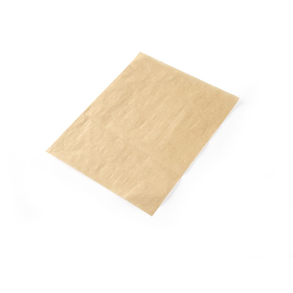 Hendi Einschlagpapier, fettdicht, Beige, 500 Stk., 200x250mm