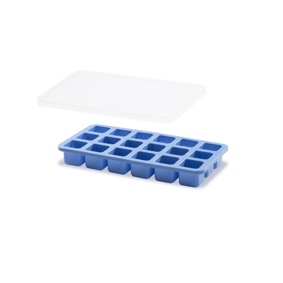 BarUp Eiswürfelform mit Deckel, Blau, 217x114x(H)30mm