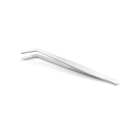 Hendi Pinzette, gebogen, (L)160mm
