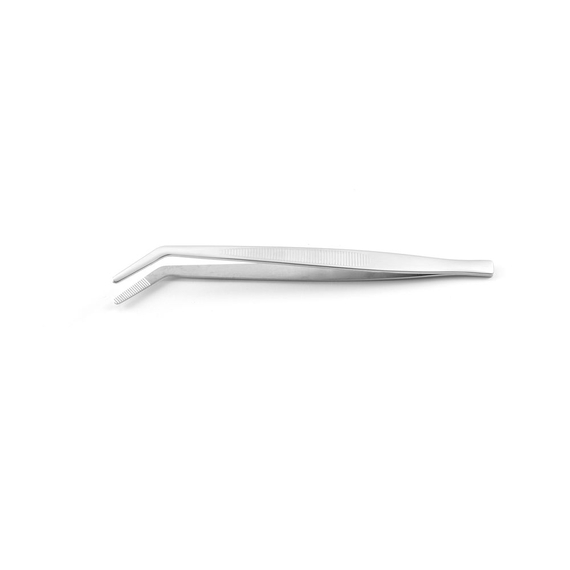 Hendi Pinzette, gebogen, (L)160mm