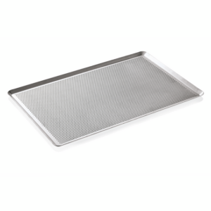 Was Germany Backblech, Perforierung 3 mm, 60 x 40 cm, Aluminium