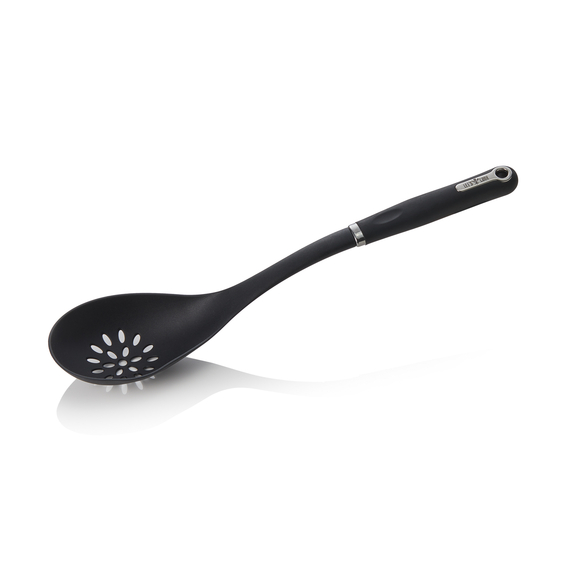 Let`S Cook Servierlöffel, perforiert, 36 cm, Nylon, Gummi