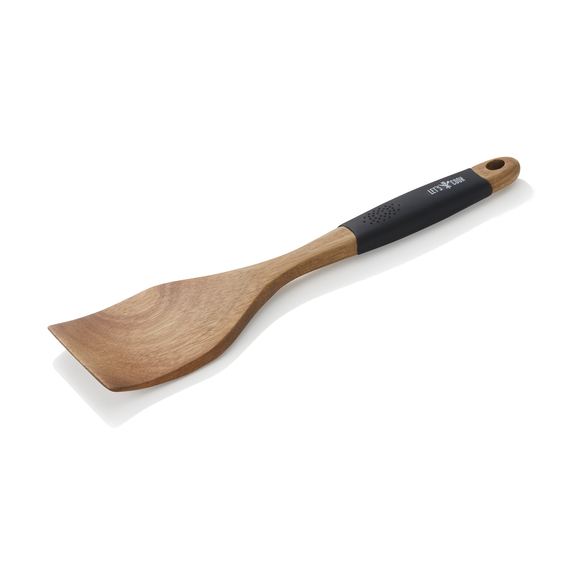 Let`S Cook Wender, 30,5 cm, Akazienholz, Silikon