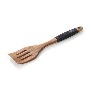 Let`S Cook Wender, 30,5 cm, geschlitzt, Akazienholz, Silikon