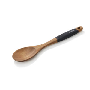 Let`S Cook Servierlöffel, 30,5 cm, Akazienholz, Silikon