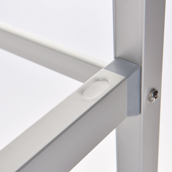 Stalgast Lagerregal aus Aluminium, 1510x460x1680 mm (BxTxH)