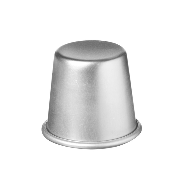 Hendi Backform rund, mit gebördeltem Rand, ⌀70x(H)68mm