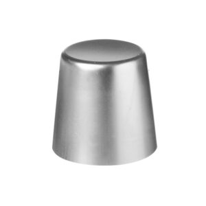 Hendi Backform rund, mit glattem Rand, ⌀70x(H)68mm