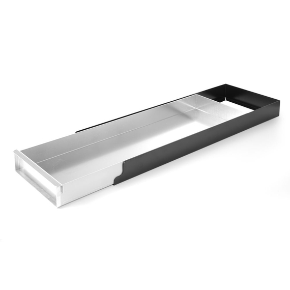 Hendi Backblech mit abnehmbarer Seitenwand, 580x200x(H)50mm