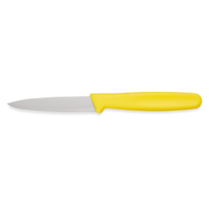 Was Germany Schälmesser HACCP KNIFE, 17,5 cm, gelb, Edelstahl, Kunststoff