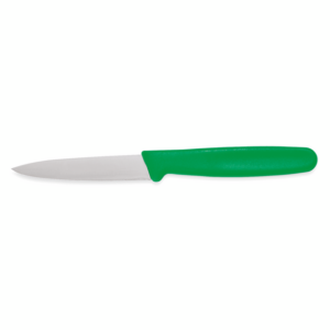 Was Germany Schälmesser HACCP KNIFE, 17,5 cm, grün, Edelstahl, Kunststoff