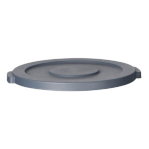 AmerBox Deckel für Abfalleimer rund, Passend für 691038, Hellgrau, ⌀570x(H)35mm
