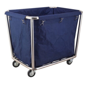 Hendi Wäschebeutel für Wäschetransportwagen, Dunkelblau, 845x600x(H)625mm