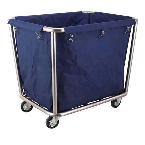 Hendi Wäschebeutel für Wäschetransportwagen, Dunkelblau, 845x600x(H)625mm