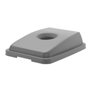 Hendi Deckel mit Öffnung für 60 l Abfalleimer, 660x470x(H)30mm