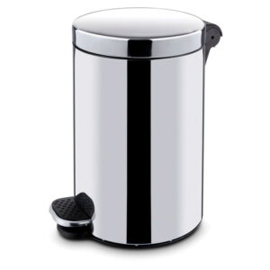 Hendi Runder Tretabfalleimer mit Innenbehälter, 5L, ⌀210x(H)280mm