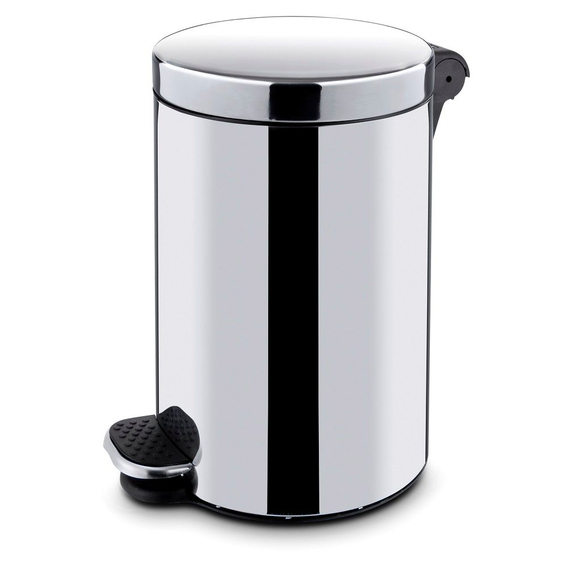 Hendi Runder Tretabfalleimer mit Innenbehälter, 5L, ⌀210x(H)280mm