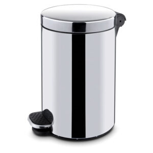 Hendi Runder Tretabfalleimer mit Innenbehälter, 20L, ⌀300x(H)440mm