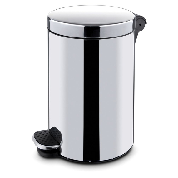 Hendi Runder Tretabfalleimer mit Innenbehälter, 20L, ⌀300x(H)440mm